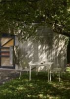 Bild von &Tradition Thorvald SC111 Essbank B: 143 cm - Stahl/Elfenbein