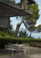 Bild von &Tradition Thorvald SC111 Essbank B: 143 cm - Stahl/Elfenbein