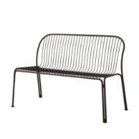 Bild von &Tradition Thorvald SC111 Essbank B: 143 cm - Stahl/Warmschwarz