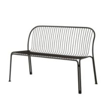 Bild von &Tradition Thorvald SC111 Essbank B: 143 cm - Stahl/Warmschwarz