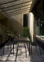 Bild von &Tradition Thorvald SC111 Essbank B: 143 cm - Stahl/Warmschwarz