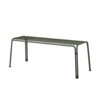 Bild von &Tradition Thorvald SC112 Bank B: 125 cm - Stahl/Bronzegrün