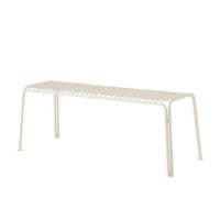 Bild von &Tradition Thorvald SC112 Bank B: 125 cm - Stahl/Elfenbein