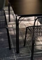 Bild von &Tradition Thorvald SC112 Bank B: 125 cm - Stahl/Warmschwarz