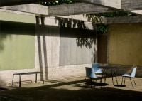 Bild von &Tradition Thorvald SC112 Bank B: 125 cm - Stahl/Warmschwarz