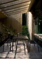 Bild von &Tradition Thorvald SC113 Esstisch B: 160 cm - Stahl/Warmschwarz