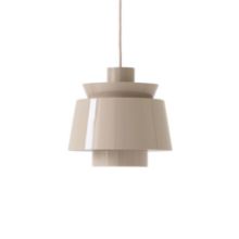 Bild von &Tradition JU1 Utzon Pendelleuchte Ø: 22 cm - Grau Beige