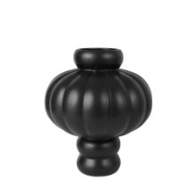 Bild von Louise Roe Ballonvase #03 H: 40 cm – Tintenschwarz