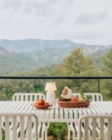 Bild von HAY Palissade Tisch 90x220 cm - Cremeweiß