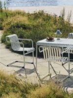 Bild von HAY Palissade Tisch 90x220 cm - Feuerverzinkter Stahl