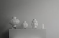 Bild von Louise Roe Ballonvase Nr. 03, Höhe: 40 cm – Opalweiß