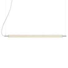 Bild von Luceplan Hono Horuzontal W: 108 cm - Schwarz/Weiß