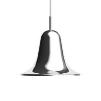 Bild von Verpan Pantop Pendel Ø: 23 cm - Metall/Chrom 