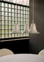 Bild von Verpan Pantop Pendelleuchte Ø: 23 cm - Metallic/Nachtblau