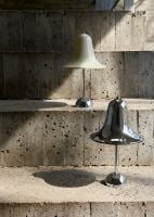 Bild von Verpan Pantop Tragbare Lampe Ø: 18 cm - Metall/Chrom