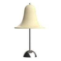 Bild von Verpan Pantop Tragbare Lampe Ø: 18 cm - Metall/Cremeweiß