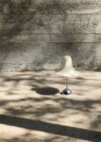 Bild von Verpan Pantop Tragbare Lampe Ø: 18 cm - Metall/Cremeweiß