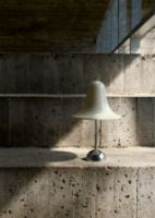 Bild von Verpan Pantop Tragbare Lampe Ø: 18 cm - Metall/Cremeweiß