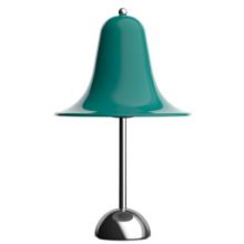 Bild von Verpan Pantop Tragbare Lampe Ø: 18 cm - Metall/Dunkelblaugrün