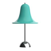 Bild von Verpan Pantop Tragbare Lampe Ø: 18 cm - Metall/Hellblaugrün