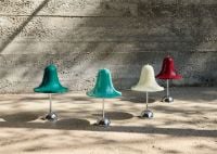 Bild von Verpan Pantop Tragbare Lampe Ø: 18 cm - Metall/Hellblaugrün