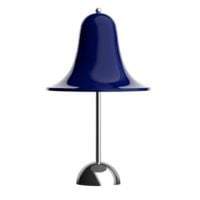 Bild von Verpan Pantop Tragbare Lampe Ø: 18 cm - Metallic/Nachtblau