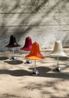 Bild von Verpan Pantop Tragbare Lampe Ø: 18 cm - Metall/Pechbraun