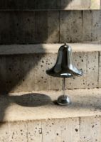 Bild von Verpan Pantop Tischleuchte Ø: 23 cm - Metall/Chrom