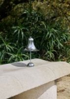 Bild von Verpan Pantop Tischleuchte Ø: 23 cm - Metall/Chrom