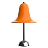 Bild von Verpan Pantop Tischleuchte Ø: 23 cm - Metall/Leuchtend Orange