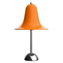 Bild von Verpan Pantop Tischleuchte Ø: 23 cm - Metall/Leuchtend Orange