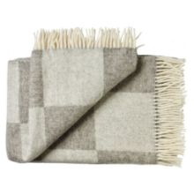 Bild von Silkeborg Uldspinderi Ærø Plaid 140x240 cm - Soft Nordic Grey