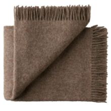 Bild von Silkeborg Uldspinderi Season Plaid 130x200 cm - Oak Brown
