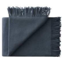 Bild von Silkeborg Wollspinnerei Saisonkaro 130x200 cm - Fjord