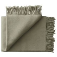 Bild von Silkeborg Uldspinderi Season Plaid 130x200 cm - Moos