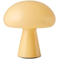 Bild von GUBI Obello Lampe H: 24 cm - Mundgeblasenes Glas/Sanftes Gelb