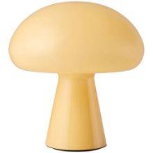 Bild von GUBI Obello Lampe H: 24 cm - Mundgeblasenes Glas/Sanftes Gelb