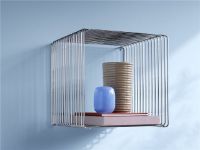 Bild von Montana Panton Wire Single 34,8x34,8x25,7 cm - Chrom