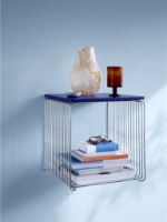 Bild von Montana Panton Wire Auflegeplatte, Single, 1,2 x 34,8 x 25,7 cm – Schwarzer Marmor