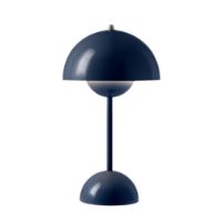 Bild von &Tradition Blumentopf VP9 Bordlampe H: 29,5 cm - Stahlblau