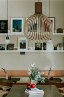 Bild von Secto Design Octo 4240 Ø: 54 cm - Walnuss