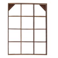 Bild von Bloomingville Tilo Regal 53x70 cm - Braun