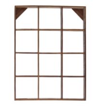 Bild von Bloomingville Tilo Regal 53x70 cm - Braun