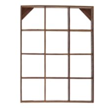 Bild von Bloomingville Tilo Regal 53x53 cm - Braun