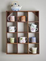 Bild von Bloomingville Tilo Regal 53x53 cm - Braun