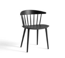 Bild von HAY J104 Esstischstuhl FDB SH: 44,5 cm – Schwarz