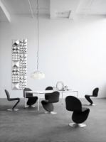 Bild von Verpan Spiegelskulpturen 48x48 cm - 9 Pyramiden