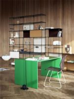 Bild von Montana Monterey X6014072 Schreibtisch 140x60 cm - 142 Amber