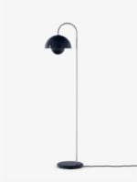 Bild von &Tradition Blumentopf VP12 Gulvlampe H: 122 cm - Stahlblau
