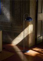 Bild von &Tradition Blumentopf VP12 Gulvlampe H: 122 cm - Stahlblau